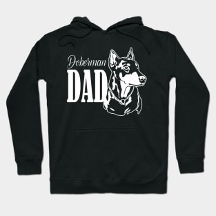 Doberman Dad Gifts Hoodie